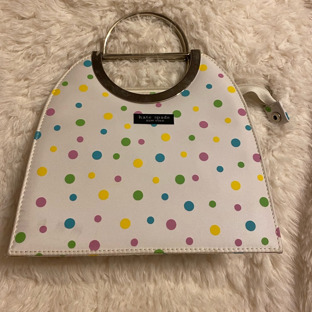 Well loved Kate Spade New York handbag